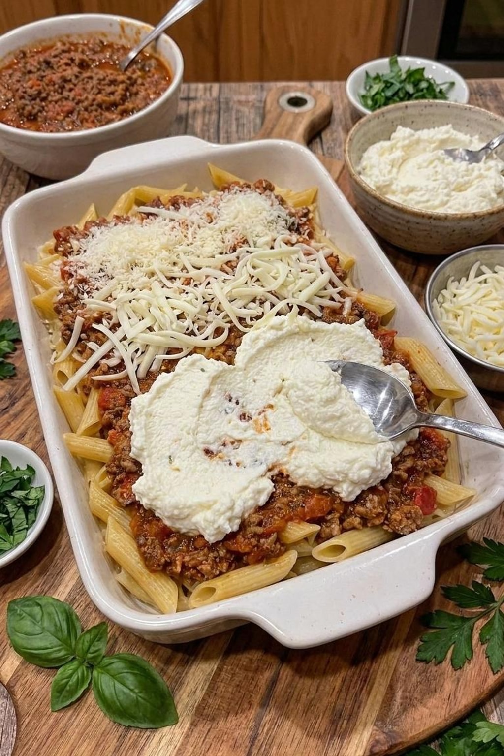 Baked Ziti Recipe: The Best Ever Cheesy Comfort Food 7 baked ziti - close-up