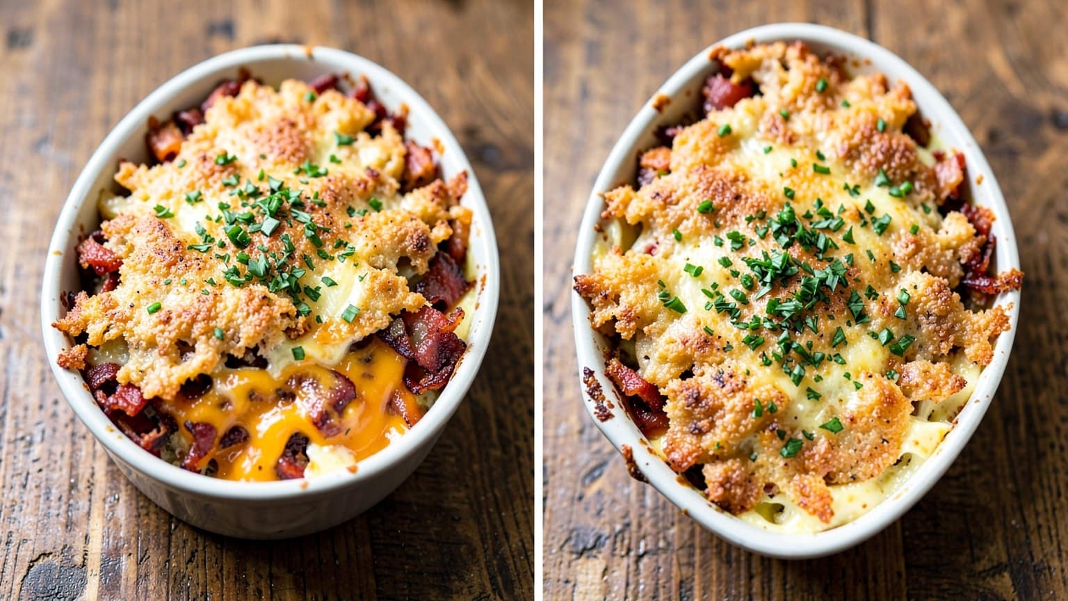 Cheesy Bacon Ranch Egg Bake: Easy Breakfast Casserole 6 Cheesy Bacon Ranch Egg Bake step