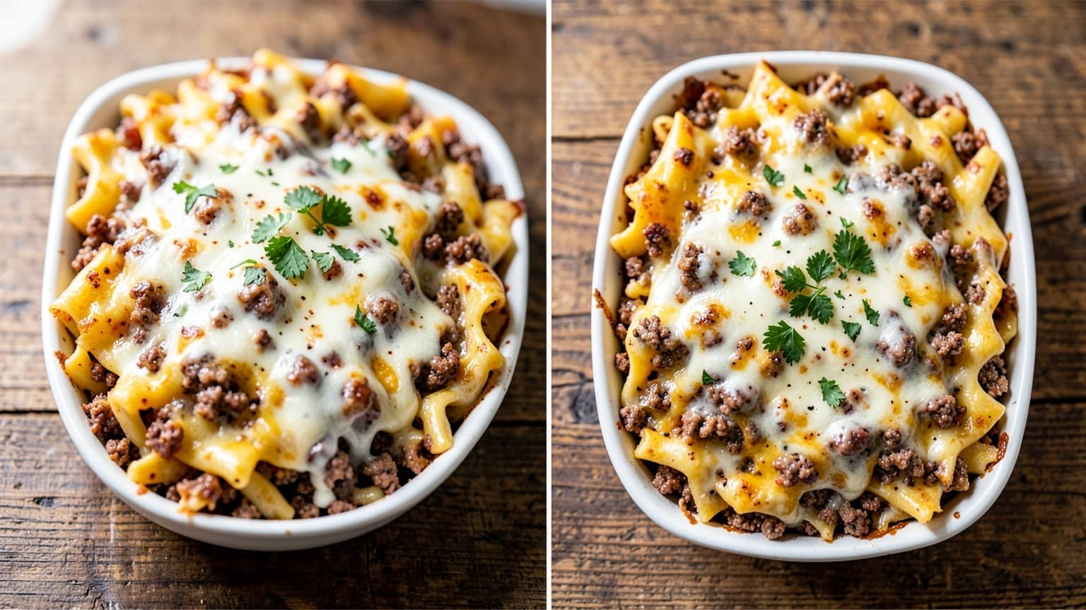 Cheesy Ground Beef Pasta Bake: A Comfort Food Classic 6 Cheesy Ground Beef Pasta Bake step
