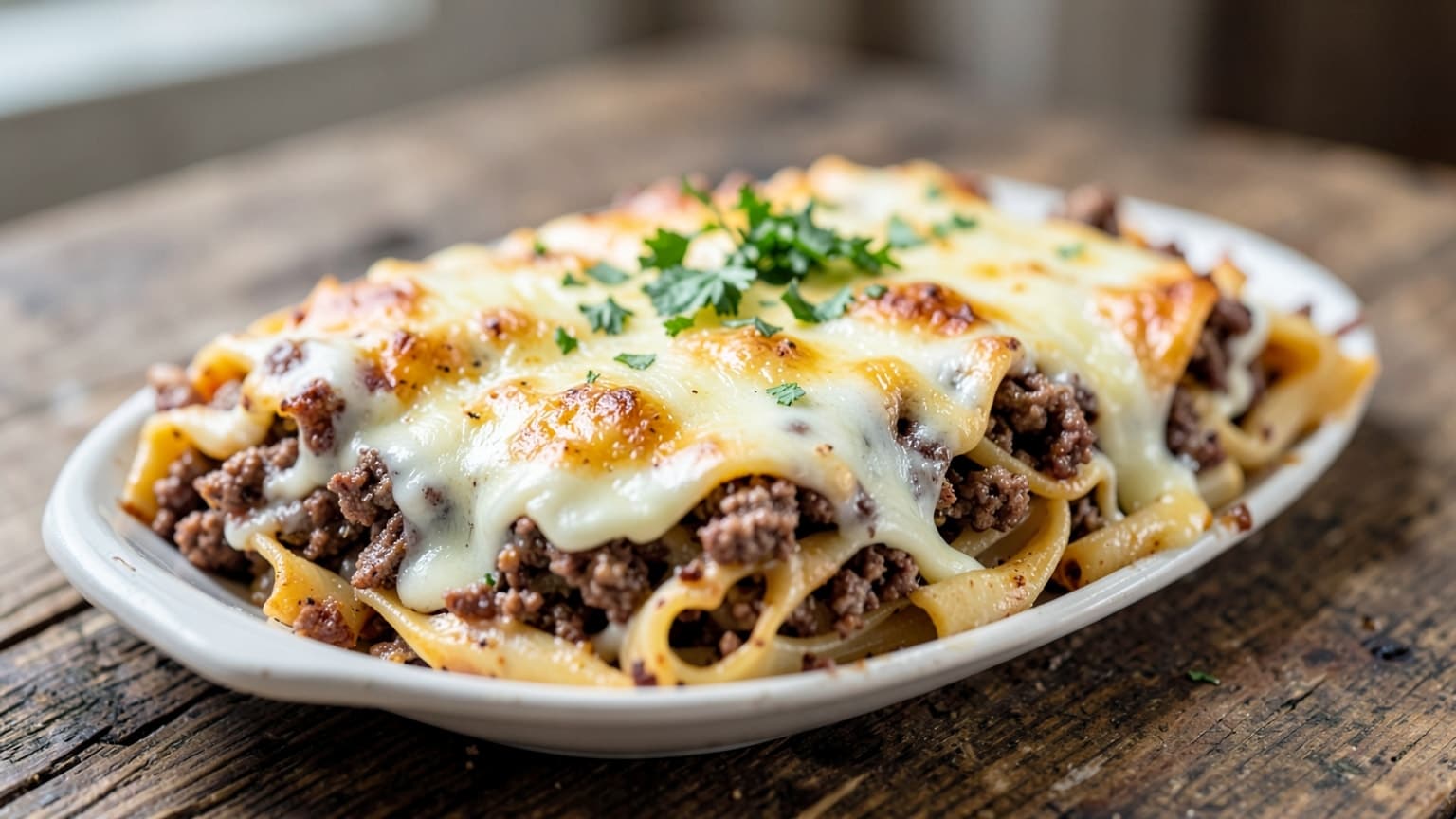 Cheesy Ground Beef Pasta Bake: A Comfort Food Classic 8 Cheesy Ground Beef Pasta Bake
