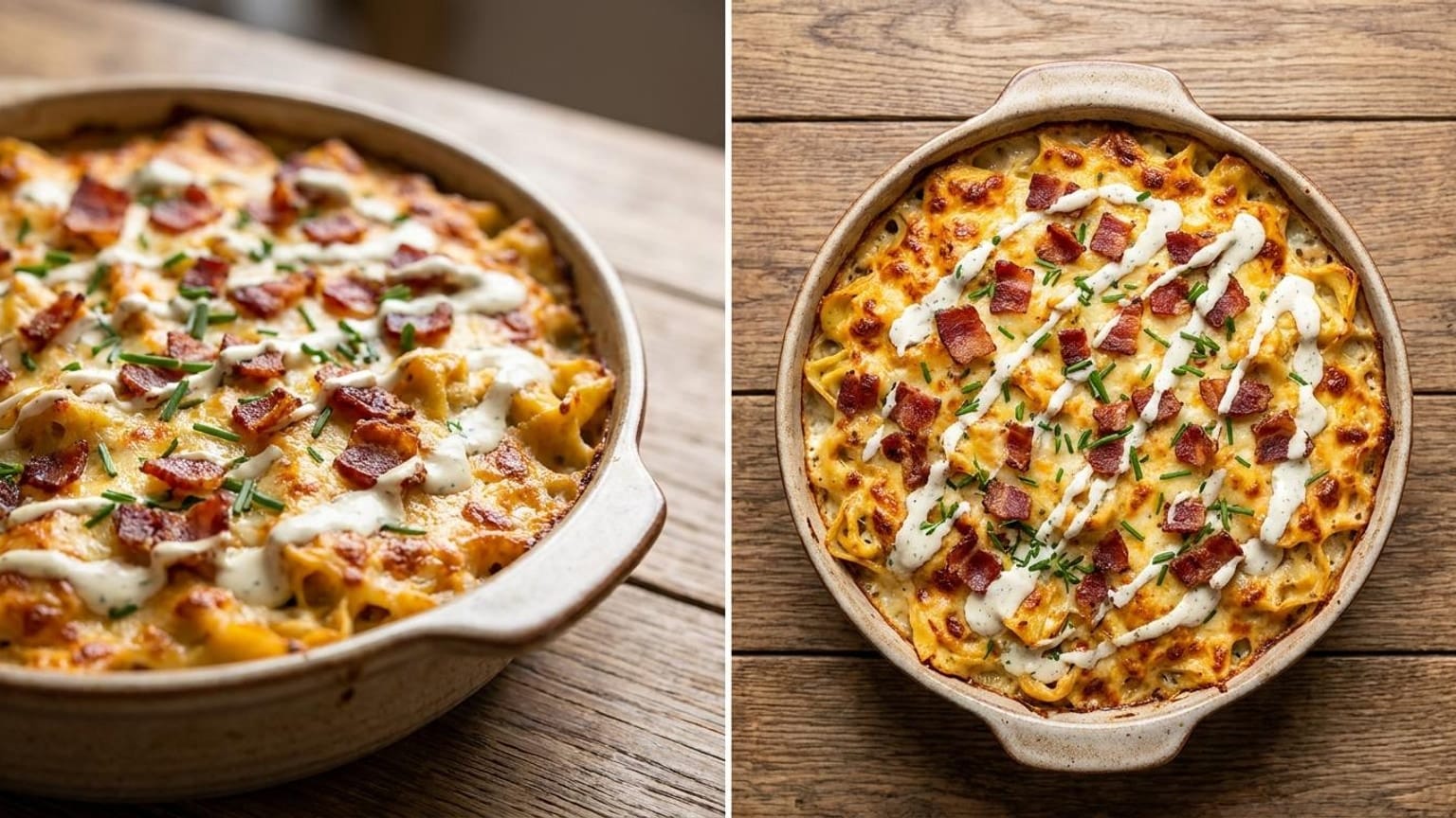 Chicken Bacon Ranch Tortellini Bake with Cream Cheese 6 chicken bacon ranch tortellini bake step