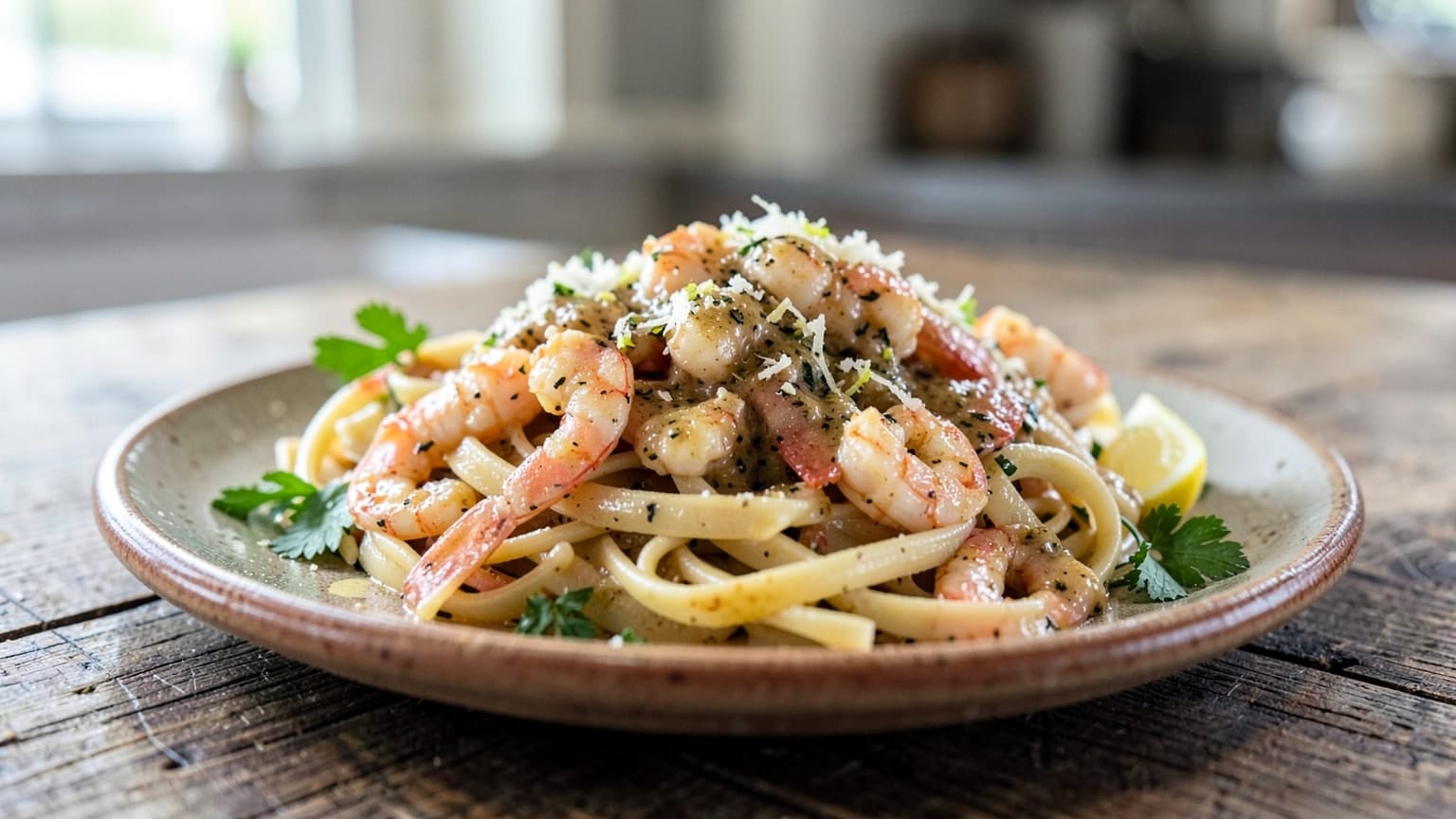 Cowboy Butter Shrimp Linguine (Easy 30-Minute Dinner) 8 cowboy butter shrimp linguine