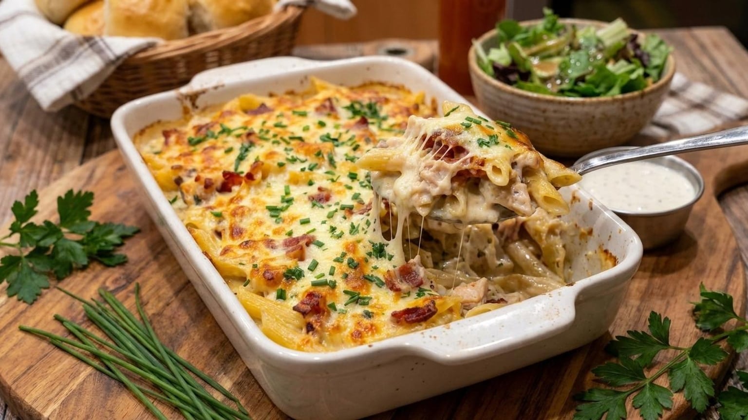 Does a Creamy Rigatoni with Italian Sausage Sound Like Your Next Dinner? 6 creamy rigatoni with Italian sausage step