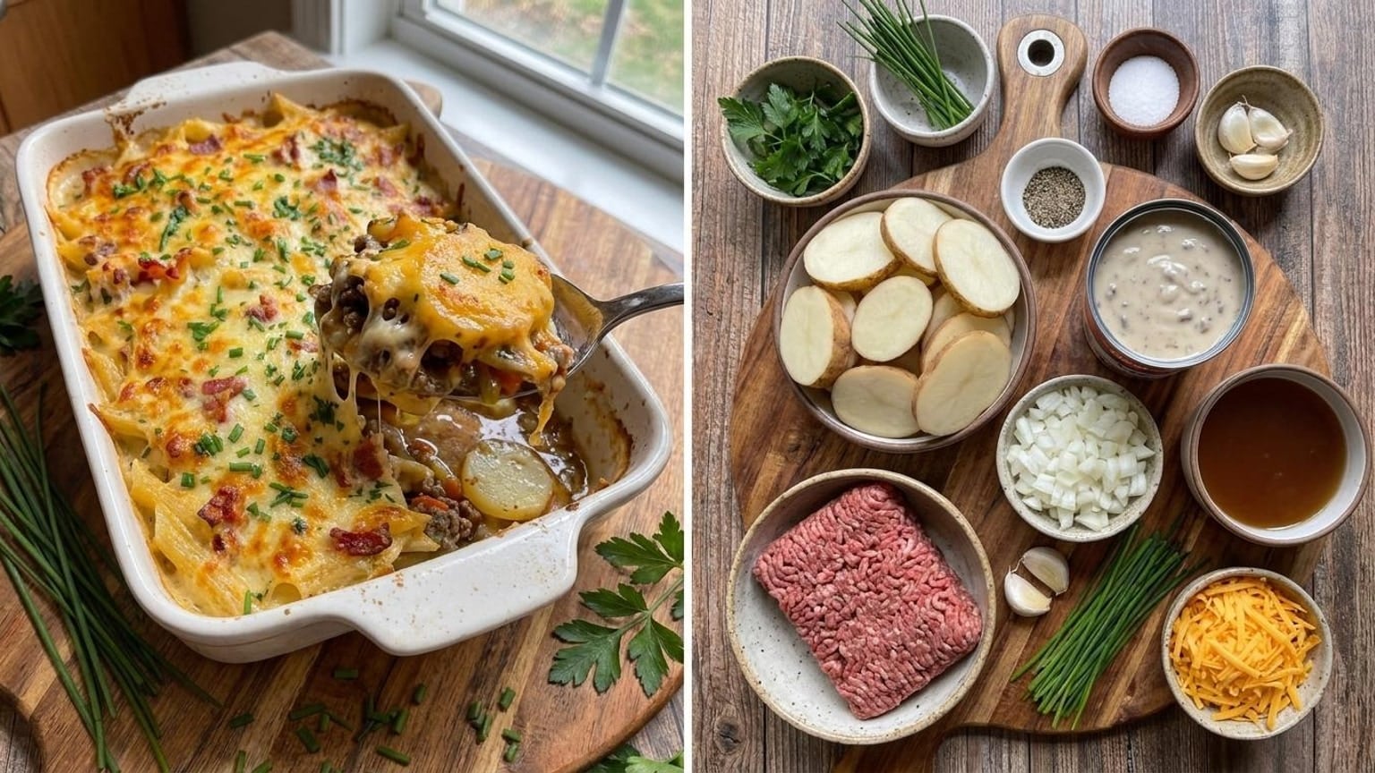 Hobo Casserole Ground Beef Recipe Easy - Family Weeknight Dinner 6 hobo casserole ground beef step