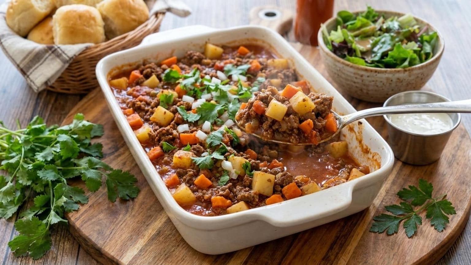 Mexican Picadillo Recipe - Authentic Easy Comfort Food 7 Mexican Picadillo - close-up