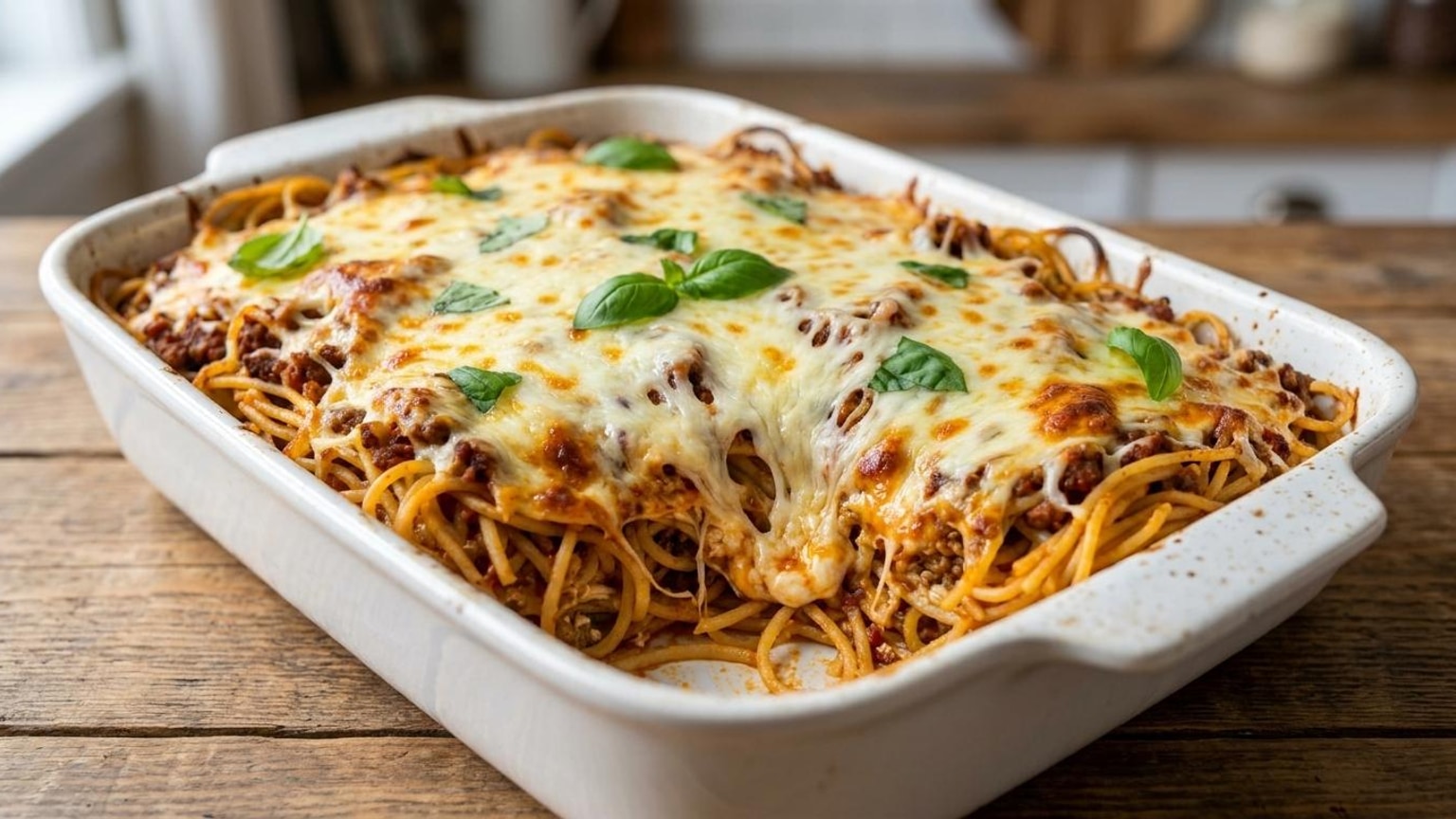 Million Dollar Baked Spaghetti Recipe You'll Crave 6 Million Dollar Baked Spaghetti step