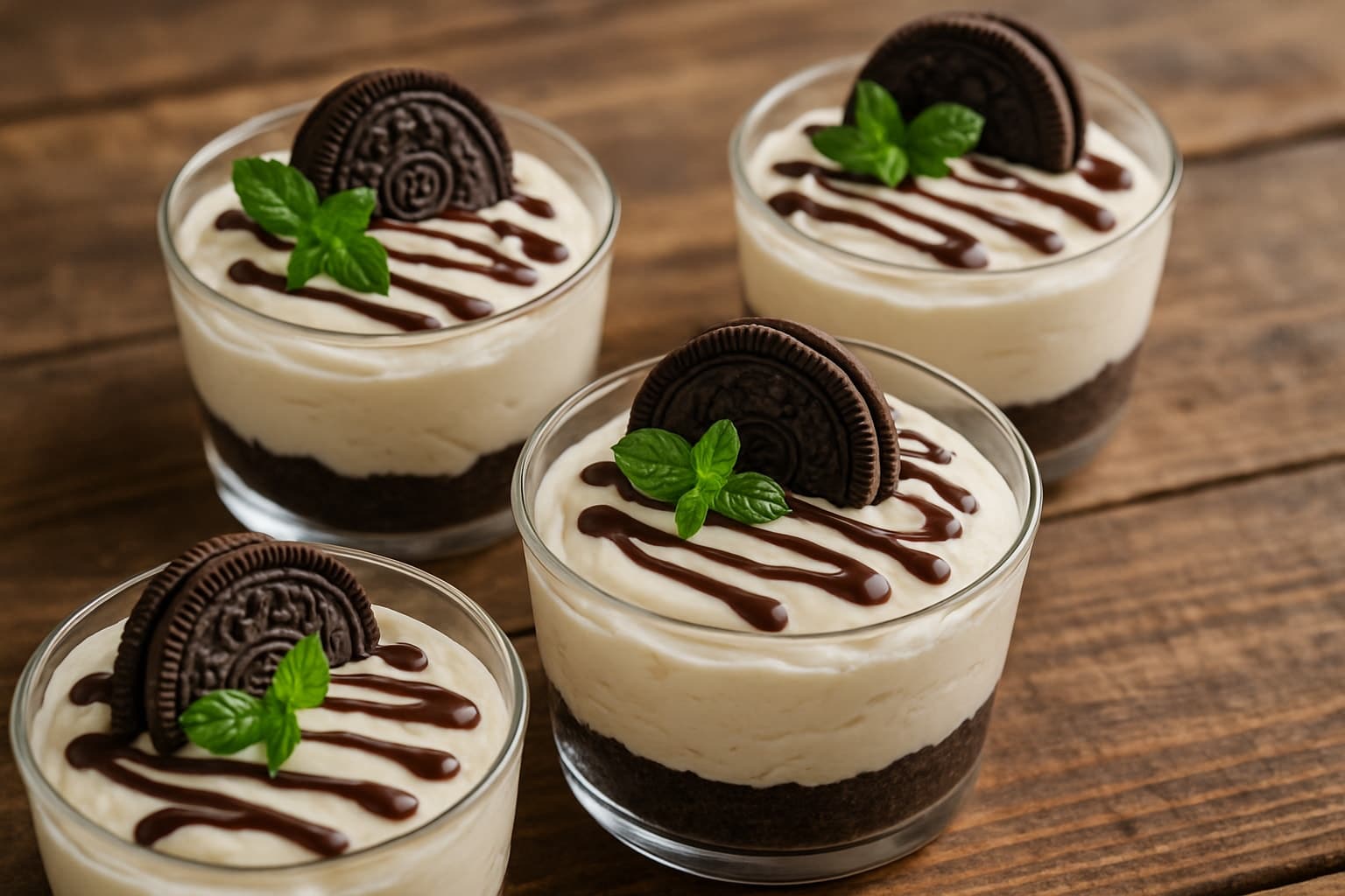 Oreo Cheesecake Cups: Simple No-Bake Dessert Recipe 6 Oreo Cheesecake Cups step