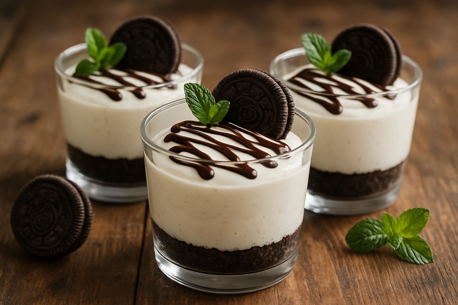 Oreo Cheesecake Cups: Simple No-Bake Dessert Recipe 7 Oreo Cheesecake Cups