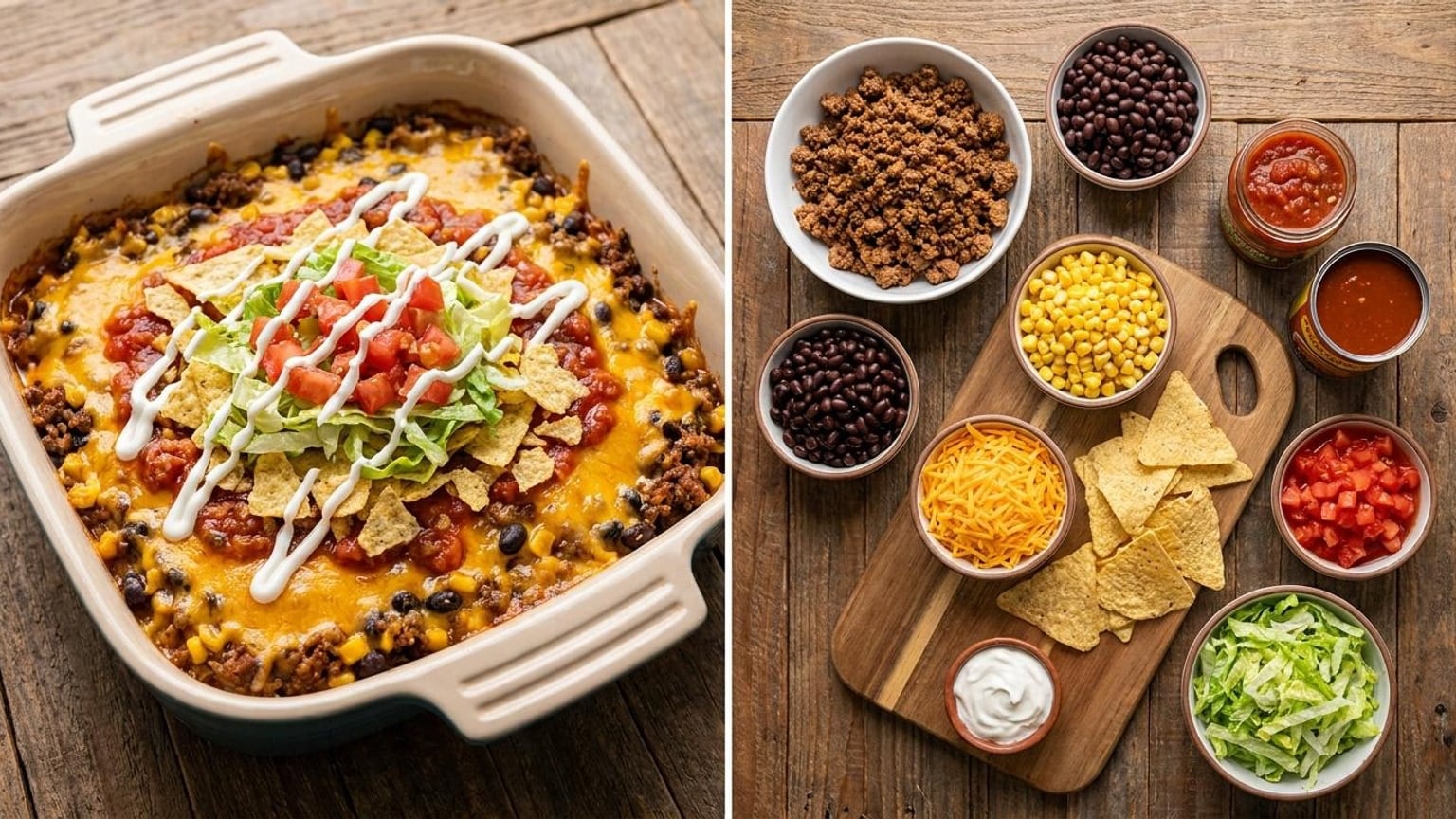 Walking Taco Casserole - Easy Weeknight Dinner 6 Walking Taco Casserole step
