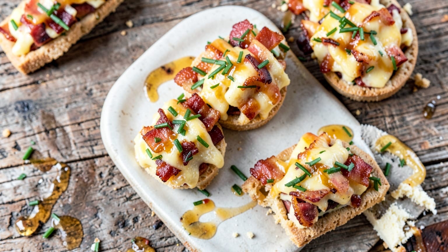 Bacon Cheddar Cheesecake Bites Recipe You'll Crave 6 bacon cheddar cheesecake bites step
