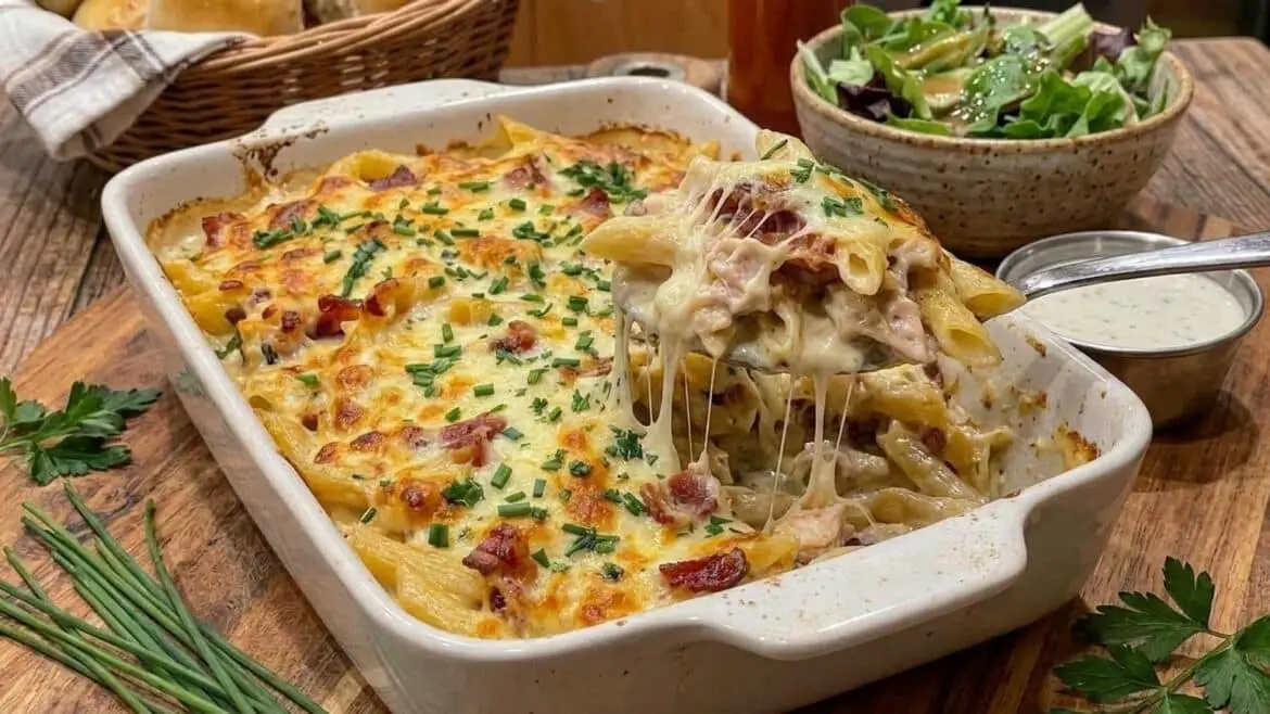 Cheesy Bacon Chicken Bake