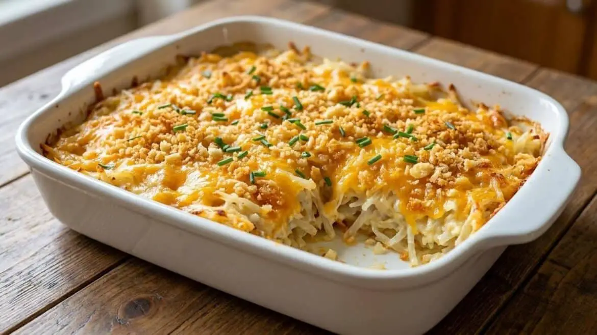 Cracker Barrel hashbrown casserole