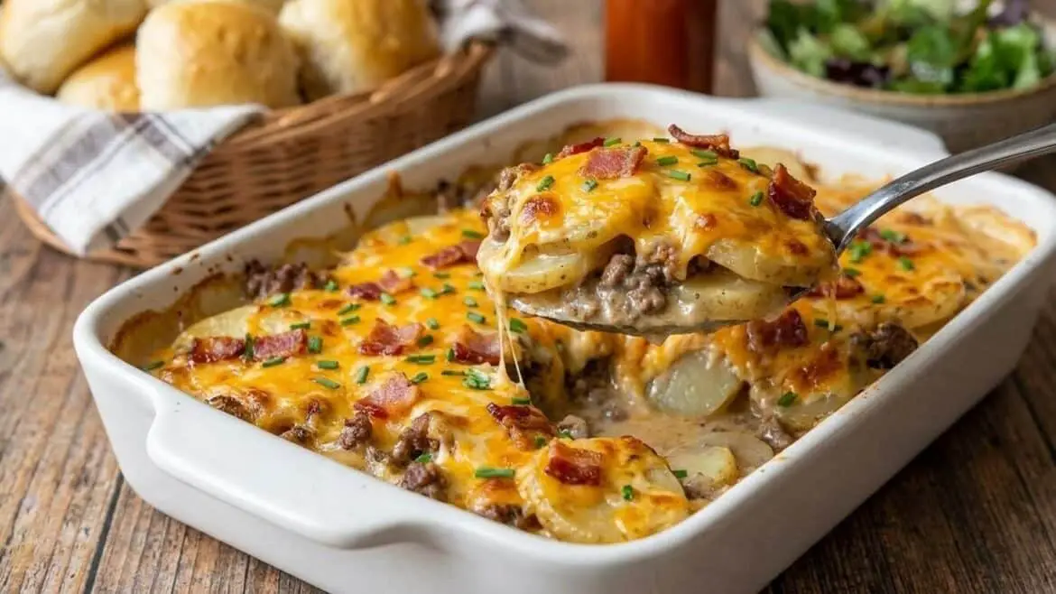hobo casserole ground beef