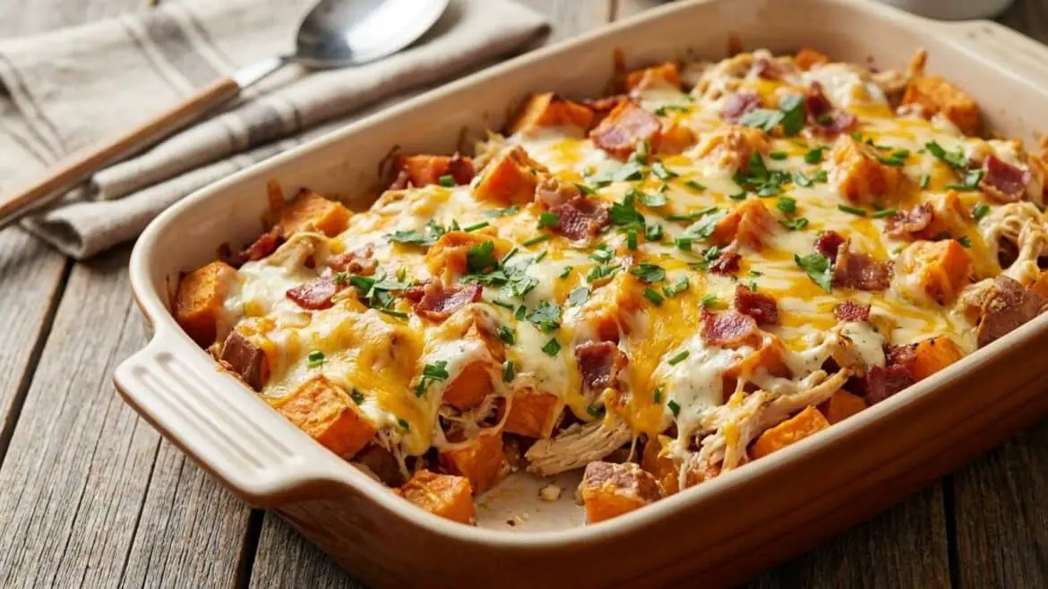 Loaded Cheesy Chicken