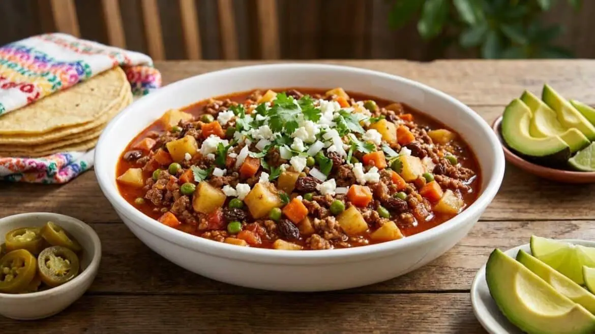 Mexican Picadillo